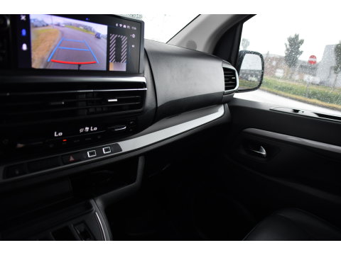 Opel Vivaro 2.2 BlueHDI L3 DC Black Edition FULL OPTIONS! Adaptieve Cruise, Camera, Virtual, 2 x Schuifdeur, Leder, Stuur/Stoel verwarming, 180pk, Automaat, LED, Uniek!