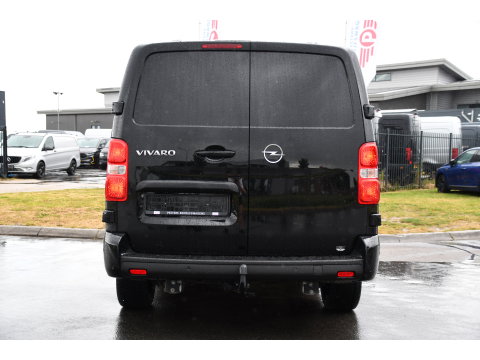 Opel Vivaro 2.2 BlueHDI L3 DC Black Edition FULL OPTIONS! Adaptieve Cruise, Camera, Virtual, 2 x Schuifdeur, Leder, Stuur/Stoel verwarming, 180pk, Automaat, LED, Uniek!