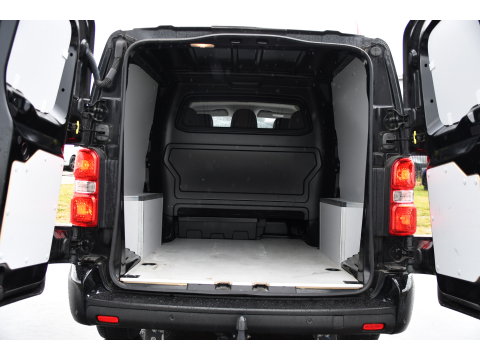 Opel Vivaro 2.2 BlueHDI L3 DC Black Edition FULL OPTIONS! Adaptieve Cruise, Camera, Virtual, 2 x Schuifdeur, Leder, Stuur/Stoel verwarming, 180pk, Automaat, LED, Uniek!