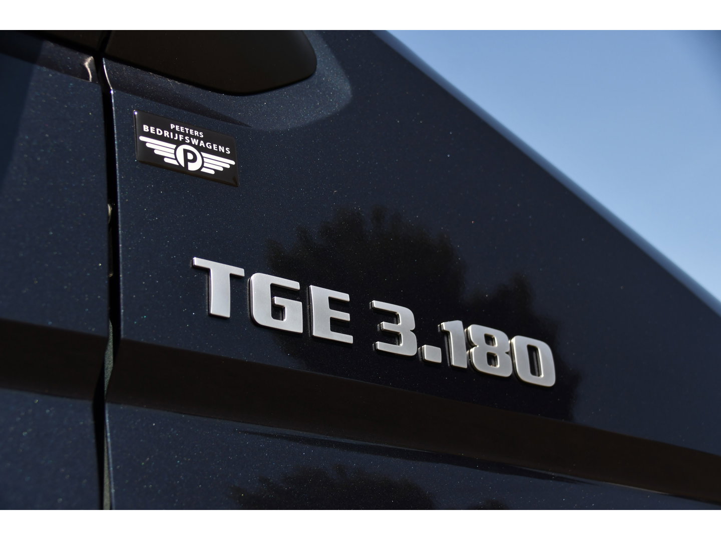 MAN TGE 3.180 35 2.0 L3H3 PB Edition Adaptieve Cruise, Camera, Carplay, LED, Clima, Stoelverwarming, Sensoren, Trekhaak, 177pk, Automaat, Uniek!