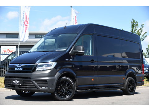 MAN TGE 3.180 35 2.0 L3H3 PB Edition Adaptieve Cruise, Camera, Carplay, LED, Clima, Stoelverwarming, Sensoren, Trekhaak, 177pk, Automaat, Uniek!