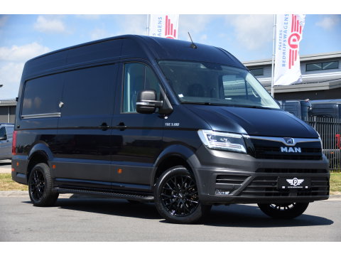 MAN TGE 3.180 35 2.0 L3H3 PB Edition Adaptieve Cruise, Camera, Carplay, LED, Clima, Stoelverwarming, Sensoren, Trekhaak, 177pk, Automaat, Uniek!