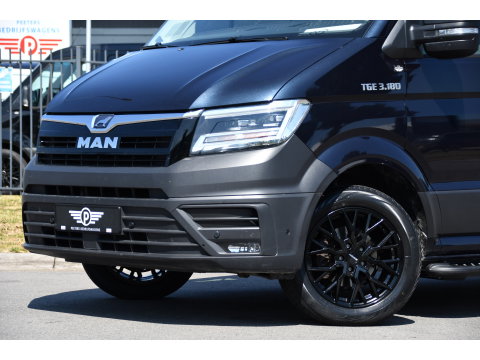 MAN TGE 3.180 35 2.0 L3H3 PB Edition Adaptieve Cruise, Camera, Carplay, LED, Clima, Stoelverwarming, Sensoren, Trekhaak, 177pk, Automaat, Uniek!