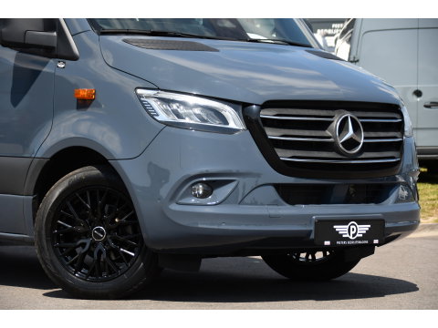 Mercedes-Benz Sprinter 315 1.9 CDI L2 Pro PB Edition FACELIFT! Adaptieve Cruise, Camera, Carplay, LED, Automaat, 10,5'' Mbux, 150pk, Clima, binnenspiegel camera, Uniek!