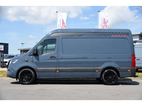 Mercedes-Benz Sprinter 315 1.9 CDI L2 Pro PB Edition FACELIFT! Adaptieve Cruise, Camera, Carplay, LED, Automaat, 10,5'' Mbux, 150pk, Clima, binnenspiegel camera, Uniek!
