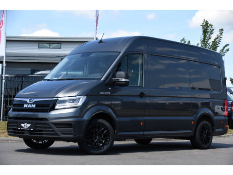MAN TGE 3.140 35 2.0 L3H3 PB Edition Camera, Carplay, LED, Automaat, 140pk, Geveerde stoel, Trekhaak, Multimedia, Sensoren, Uniek!