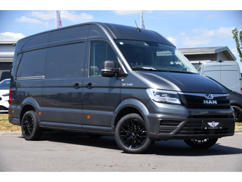MAN TGE 3.140 35 2.0 L3H3 PB Edition Camera, Carplay, LED, Automaat, 140pk, Geveerde stoel, Trekhaak, Multimedia, Sensoren, Uniek!