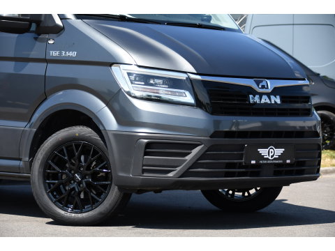 MAN TGE 3.140 35 2.0 L3H3 PB Edition Camera, Carplay, LED, Automaat, 140pk, Geveerde stoel, Trekhaak, Multimedia, Sensoren, Uniek!