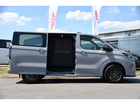 Ford Transit Custom 300 2.0 TDCI L1H1 Limited PB Edition Virtual, Camera, Cruise, Carplaym LED, Stoelverwarming, 136pk, Automaat, Luxe stoel, Sensoren, Multimedia, Uniek!