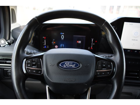 Ford Transit Custom 300 2.0 TDCI L1H1 Limited PB Edition Virtual, Camera, Cruise, Carplaym LED, Stoelverwarming, 136pk, Automaat, Luxe stoel, Sensoren, Multimedia, Uniek!