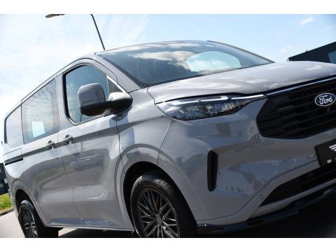 Ford Transit Custom 300 2.0 TDCI L1H1 Limited PB Edition Virtual, Camera, Cruise, Carplaym LED, Stoelverwarming, 136pk, Automaat, Luxe stoel, Sensoren, Multimedia, Uniek!