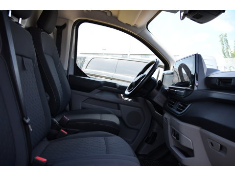 Ford Transit Custom 300 2.0 TDCI L1H1 Limited PB Edition Virtual, Camera, Cruise, Carplaym LED, Stoelverwarming, 136pk, Automaat, Luxe stoel, Sensoren, Multimedia, Uniek!