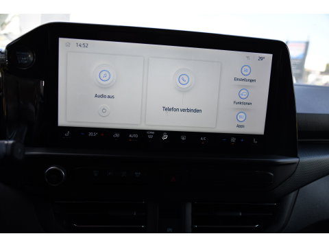 Ford Transit Custom 300 2.0 TDCI L1H1 Limited PB Edition Virtual, Camera, Cruise, Carplaym LED, Stoelverwarming, 136pk, Automaat, Luxe stoel, Sensoren, Multimedia, Uniek!