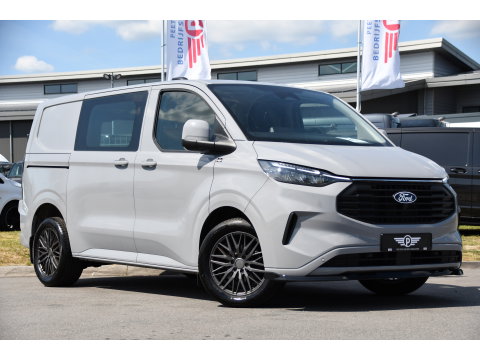 Ford Transit Custom 300 2.0 TDCI L1H1 Limited PB Edition Virtual, Camera, Cruise, Carplaym LED, Stoelverwarming, 136pk, Automaat, Luxe stoel, Sensoren, Multimedia, Uniek!