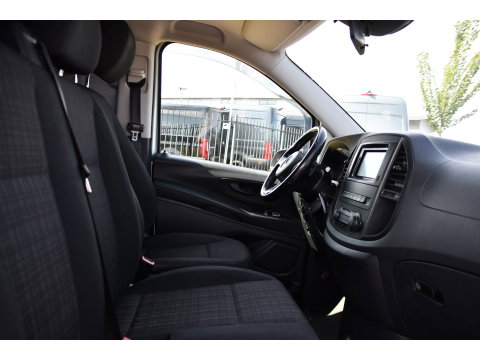 Mercedes-Benz Vito 116 CDI L2 AMG Edition Camera, Cruise, LED, 164pk, Stoelverwarming, Trekhaak, Automaat, Standkachel, Airco, Uniek!