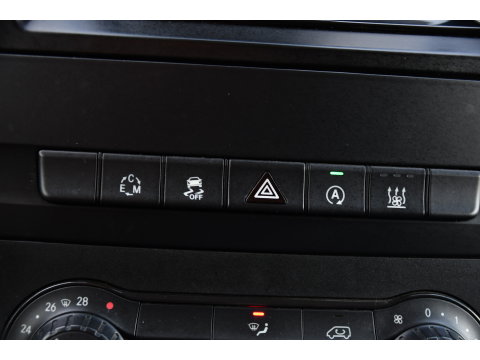 Mercedes-Benz Vito 116 CDI L2 AMG Edition Camera, Cruise, LED, 164pk, Stoelverwarming, Trekhaak, Automaat, Standkachel, Airco, Uniek!