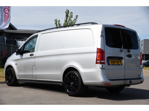 Mercedes-Benz Vito 116 CDI L2 AMG Edition Camera, Cruise, LED, 164pk, Stoelverwarming, Trekhaak, Automaat, Standkachel, Airco, Uniek!