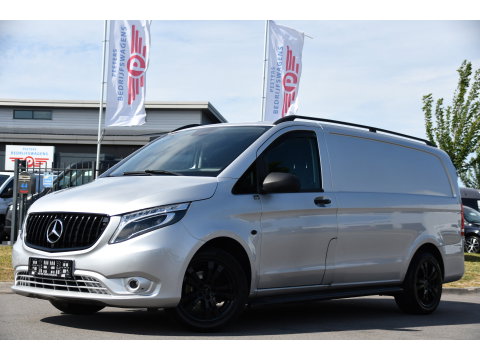 Mercedes-Benz Vito 116 CDI L2 AMG Edition Camera, Cruise, LED, 164pk, Stoelverwarming, Trekhaak, Automaat, Standkachel, Airco, Uniek!