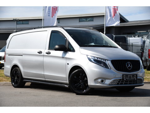Mercedes-Benz Vito 116 CDI L2 AMG Edition Camera, Cruise, LED, 164pk, Stoelverwarming, Trekhaak, Automaat, Standkachel, Airco, Uniek!