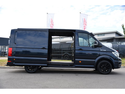 MAN TGE 3.140 35 2.0 L3H3 PB Edition Adaptieve Cruise, Camera, Carplay, LED, 2 x Schuifdeur, Clima, Stoelverwarming, Automaat, Sensoren, Trekhaak, 140pk, Uniek!