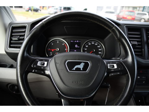 MAN TGE 3.140 35 2.0 L3H3 PB Edition Adaptieve Cruise, Camera, Carplay, LED, 2 x Schuifdeur, Clima, Stoelverwarming, Automaat, Sensoren, Trekhaak, 140pk, Uniek!
