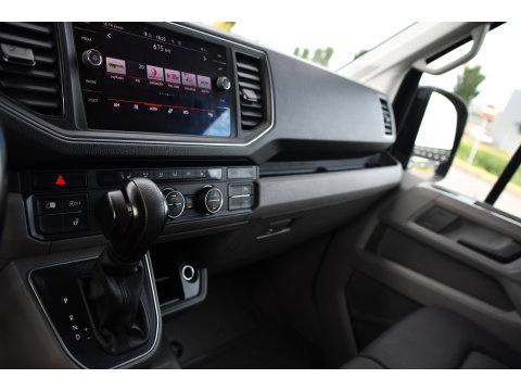 MAN TGE 3.140 35 2.0 L3H3 PB Edition Adaptieve Cruise, Camera, Carplay, LED, 2 x Schuifdeur, Clima, Stoelverwarming, Automaat, Sensoren, Trekhaak, 140pk, Uniek!