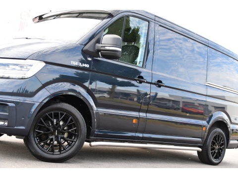 MAN TGE 3.140 35 2.0 L3H3 PB Edition Adaptieve Cruise, Camera, Carplay, LED, 2 x Schuifdeur, Clima, Stoelverwarming, Automaat, Sensoren, Trekhaak, 140pk, Uniek!