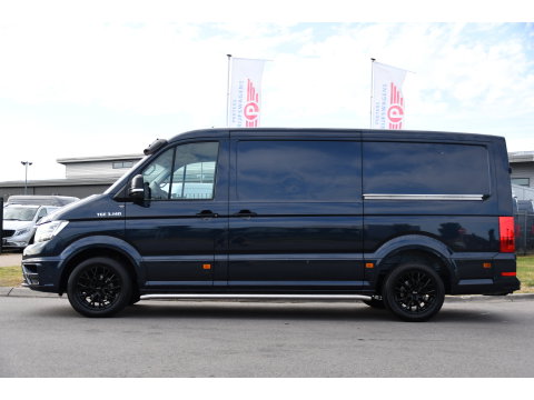 MAN TGE 3.140 35 2.0 L3H3 PB Edition Adaptieve Cruise, Camera, Carplay, LED, 2 x Schuifdeur, Clima, Stoelverwarming, Automaat, Sensoren, Trekhaak, 140pk, Uniek!