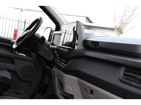 Ford E-Transit Custom 340 L2H1 Limited 65 kWh Virtual, Adaptieve Cruise, Camera, Carplay, Stoelverwarming, LED, 218pk, NAVI, Uniek!