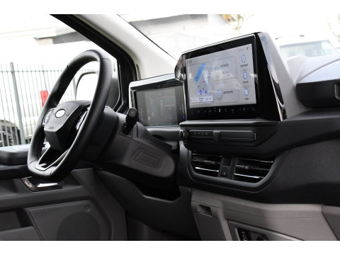 Ford E-Transit Custom 340 L2H1 Limited 65 kWh Virtual, Adaptieve Cruise, Camera, Carplay, Stoelverwarming, LED, 218pk, NAVI, Uniek!