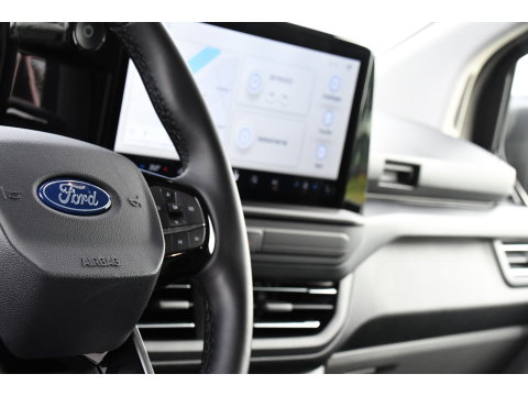 Ford E-Transit Custom 340 L2H1 Limited 65 kWh Virtual, Adaptieve Cruise, Camera, Carplay, Stoelverwarming, LED, 218pk, NAVI, Uniek!