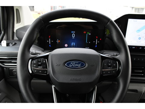 Ford E-Transit Custom 340 L2H1 Limited 65 kWh Virtual, Adaptieve Cruise, Camera, Carplay, Stoelverwarming, LED, 218pk, NAVI, Uniek!