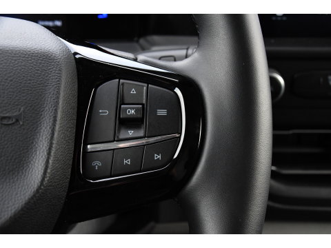 Ford E-Transit Custom 340 L2H1 Limited 65 kWh Virtual, Adaptieve Cruise, Camera, Carplay, Stoelverwarming, LED, 218pk, NAVI, Uniek!