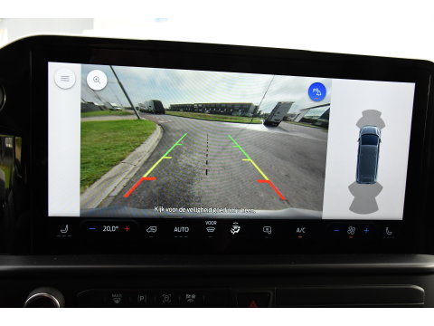 Ford E-Transit Custom 340 L2H1 Limited 65 kWh Virtual, Adaptieve Cruise, Camera, Carplay, Stoelverwarming, LED, 218pk, NAVI, Uniek!