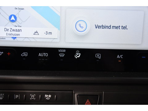 Ford E-Transit Custom 340 L2H1 Limited 65 kWh Virtual, Adaptieve Cruise, Camera, Carplay, Stoelverwarming, LED, 218pk, NAVI, Uniek!