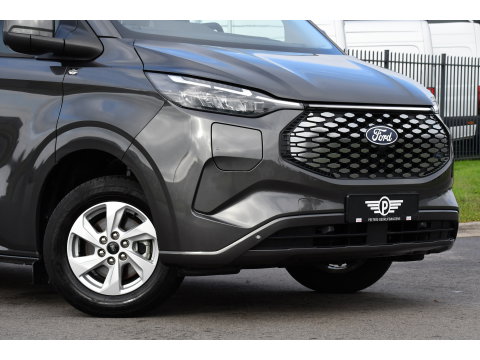Ford E-Transit Custom 340 L2H1 Limited 65 kWh Virtual, Adaptieve Cruise, Camera, Carplay, Stoelverwarming, LED, 218pk, NAVI, Uniek!