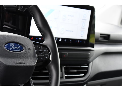 Ford E-Transit Cust. 340 L2H1 Limited 65 kWh PB Edition Virtual, Adaptieve Cruise, Camera, Carplay, Stoelverwarming, LED, 218pk, NAVI, Uniek!