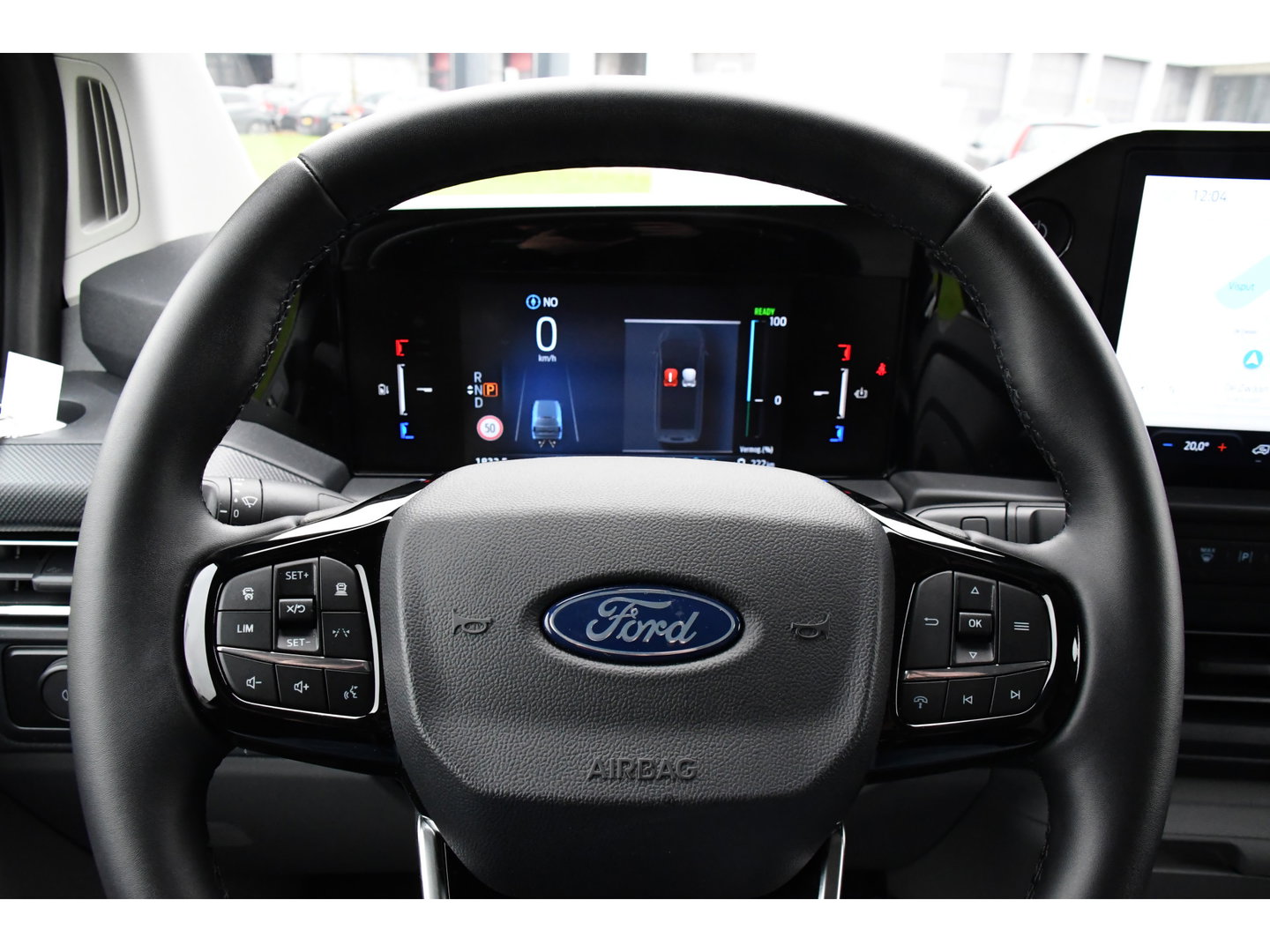 Ford E-Transit Cust. 340 L2H1 Limited 65 kWh PB Edition Virtual, Adaptieve Cruise, Camera, Carplay, Stoelverwarming, LED, 218pk, NAVI, Uniek!