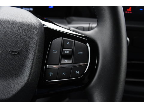 Ford E-Transit Cust. 340 L2H1 Limited 65 kWh PB Edition Virtual, Adaptieve Cruise, Camera, Carplay, Stoelverwarming, LED, 218pk, NAVI, Uniek!