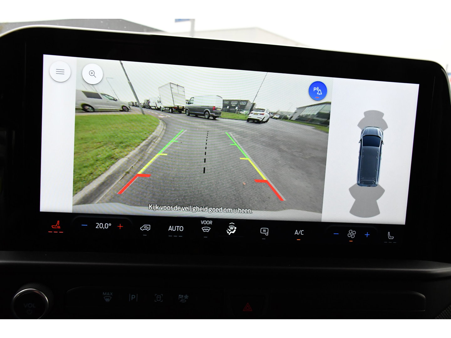 Ford E-Transit Cust. 340 L2H1 Limited 65 kWh PB Edition Virtual, Adaptieve Cruise, Camera, Carplay, Stoelverwarming, LED, 218pk, NAVI, Uniek!