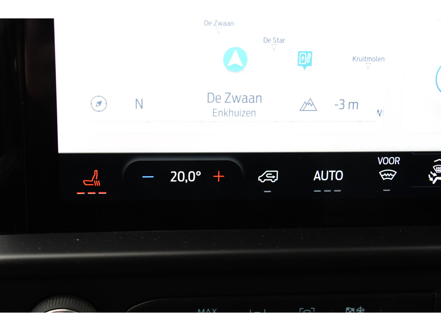 Ford E-Transit Cust. 340 L2H1 Limited 65 kWh PB Edition Virtual, Adaptieve Cruise, Camera, Carplay, Stoelverwarming, LED, 218pk, NAVI, Uniek!