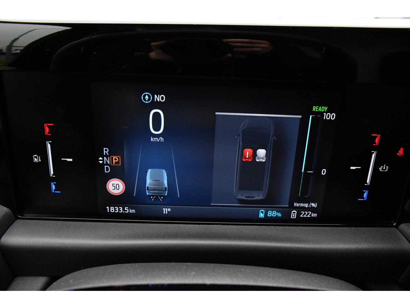 Ford E-Transit Cust. 340 L2H1 Limited 65 kWh PB Edition Virtual, Adaptieve Cruise, Camera, Carplay, Stoelverwarming, LED, 218pk, NAVI, Uniek!