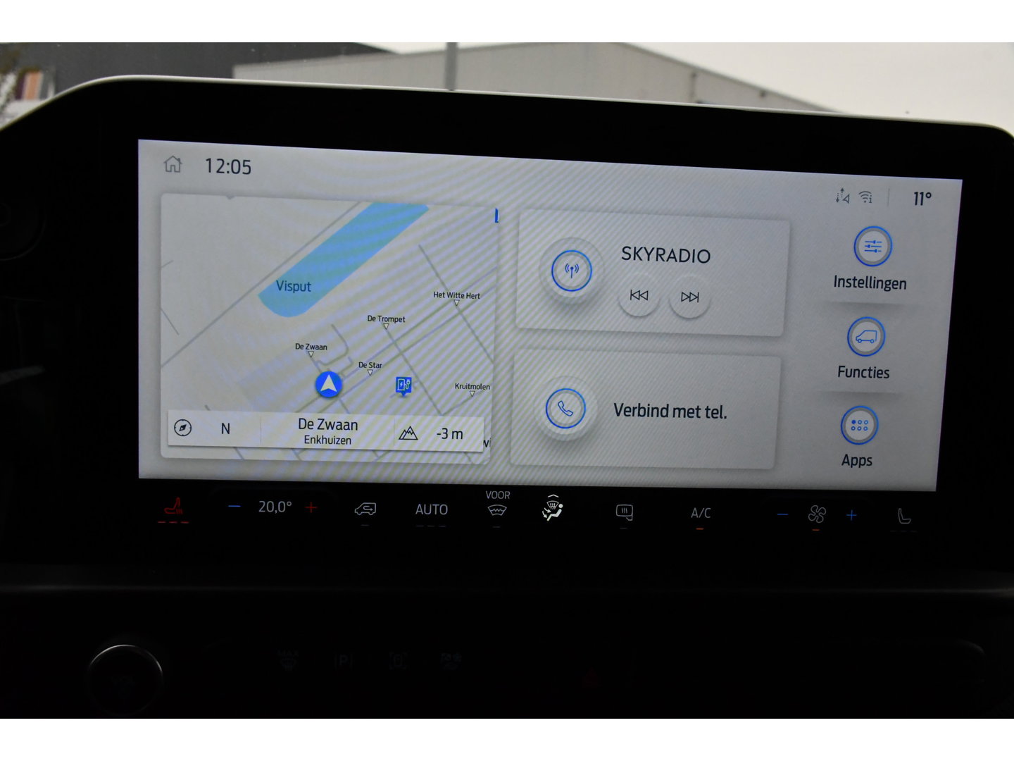 Ford E-Transit Cust. 340 L2H1 Limited 65 kWh PB Edition Virtual, Adaptieve Cruise, Camera, Carplay, Stoelverwarming, LED, 218pk, NAVI, Uniek!