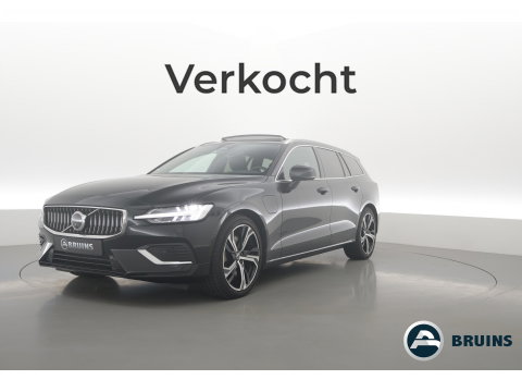 Volvo V60 2.0 T6 Plug-in hybrid AWD Plus Bright | Long Range | Pano-dak | Trekhaak | Sport stoelen | H&K Audio | 360 cam | AcC