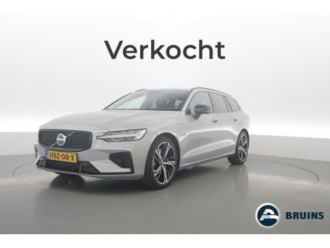 Volvo V60 2.0 T6 Plug-in hybrid AWD Plus Dark | ACC | Blis | H&K Audio | Stoel 4 & Stuur verwarming | memory | 19" |