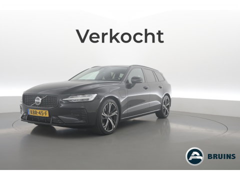 Volvo V60 2.0 T6 Plug-in hybrid AWD Plus Dark | Stoel 4 & Stuur Verwarming | achteruitrijcamera | Memory | 19" |