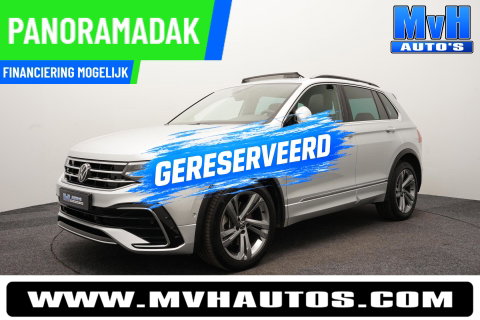 Volkswagen Tiguan 1.4 TSI PHEV R-Line Business+|PANO|IQ-LIGHT|SOH100%