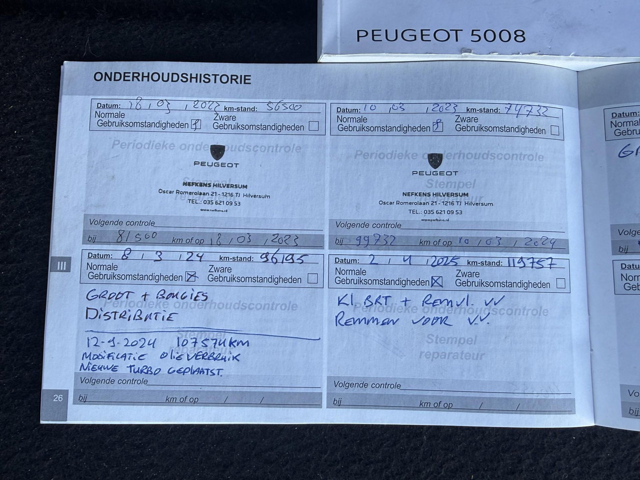 Peugeot 5008