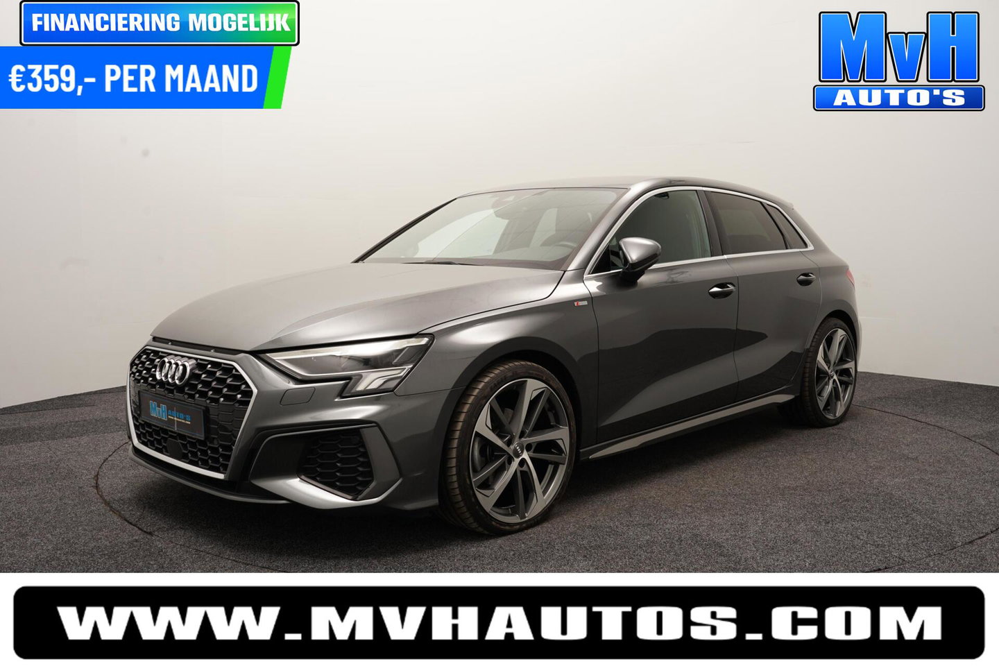 Audi A3 Sportback 30 TFSI S-Line|MATRIX-LED|ACC|19INCH|NAP