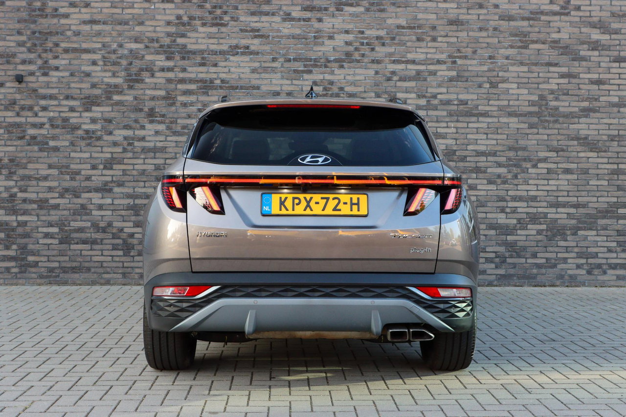 Hyundai Tucson Hybrid